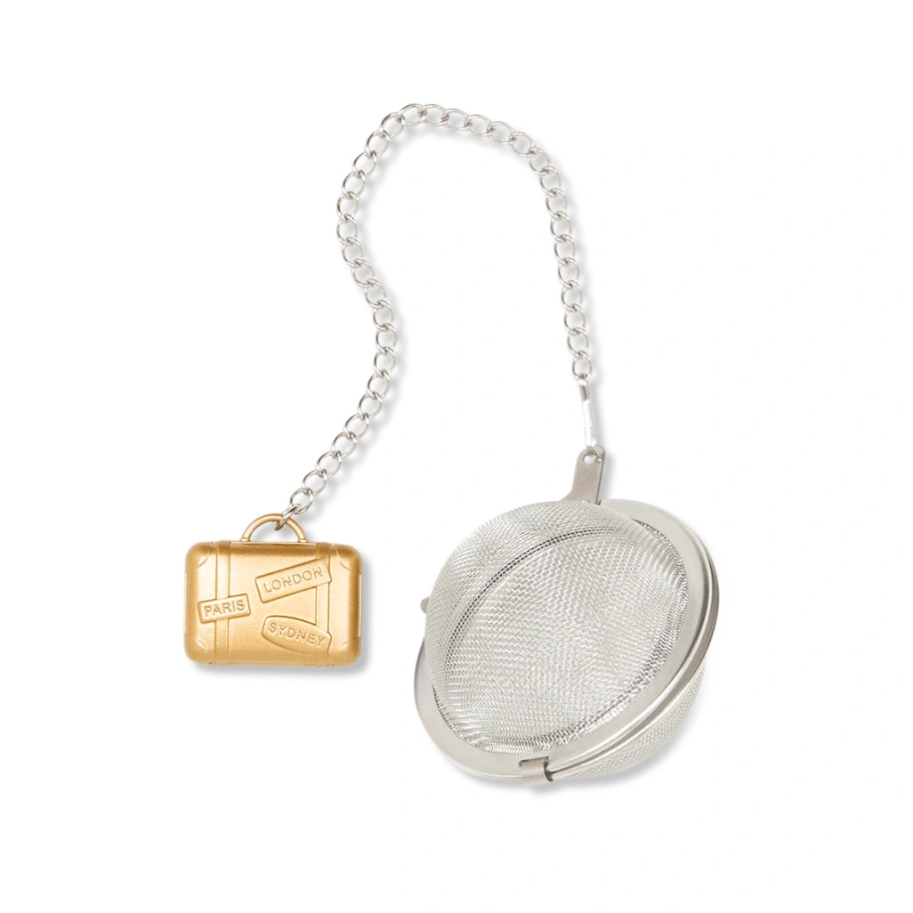 Fun Infuser Matte Gold Suitcase